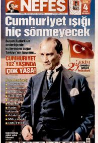 NEFES Gazete Manşeti