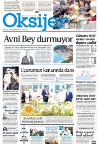 OKSİJEN Gazete Manşeti
