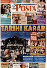 POSTA Gazete Manşeti