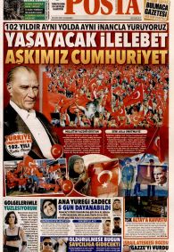 POSTA Gazete Manşeti