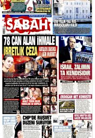 SABAH Gazete Manşeti