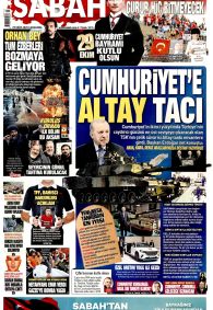 SABAH Gazete Manşeti