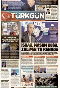 TÜRKGÜN Gazete Manşeti