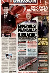 TÜRKGÜN Gazete Manşeti