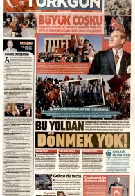 TÜRKGÜN Gazete Manşeti