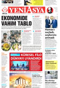 YENİ ASYA Gazete Manşeti