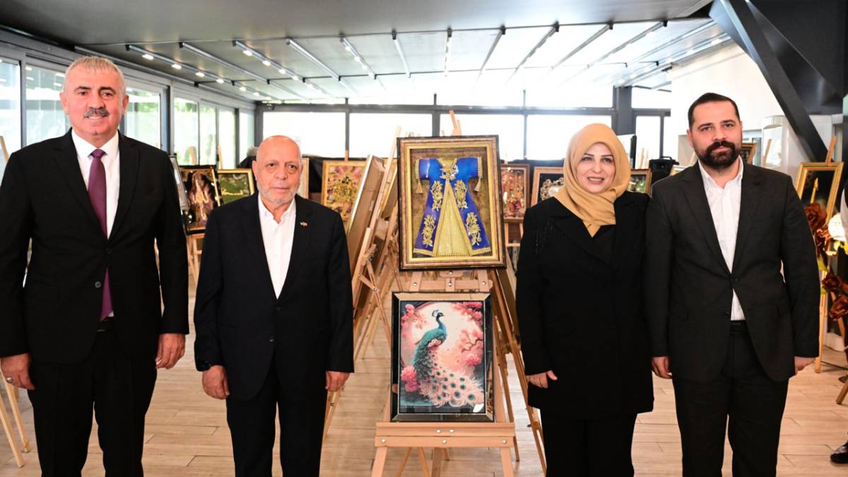 Emine Özdemir'in El Emeğinin Bereketi Gazze'ye