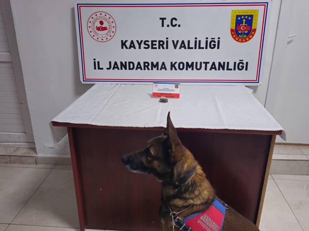 Kayseri'de uyuşturucu operasyonu!