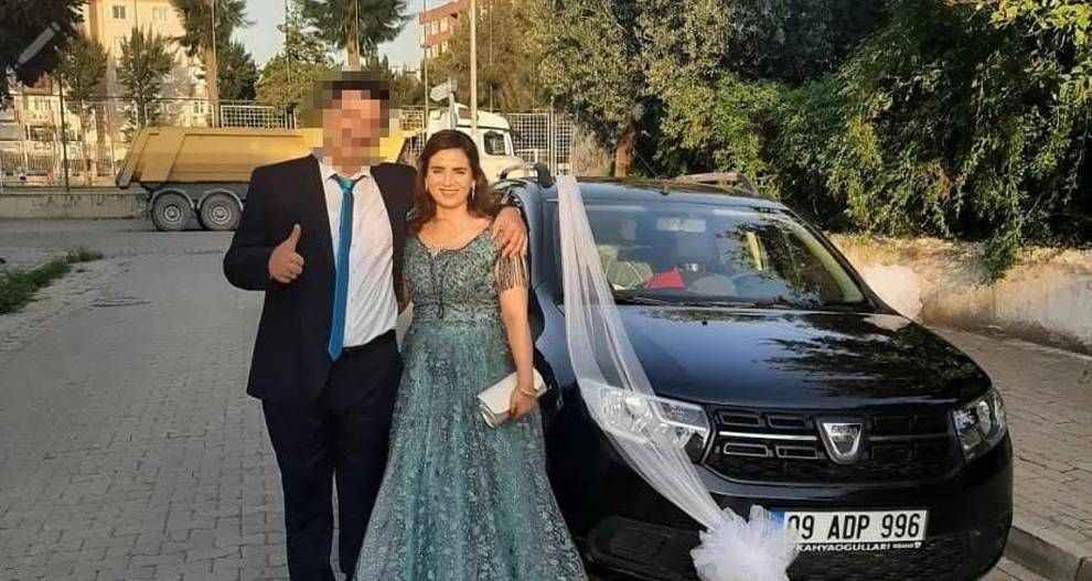 2 aylık evliyken eşinin boğazını keserek öldüren cani koca tahliye edildi!