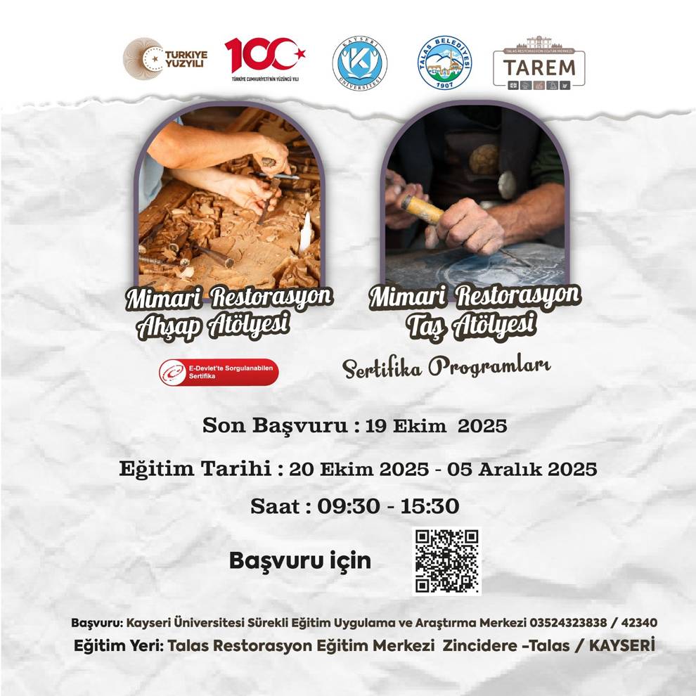 TAREM'de altıncı dönem hazırlığı!