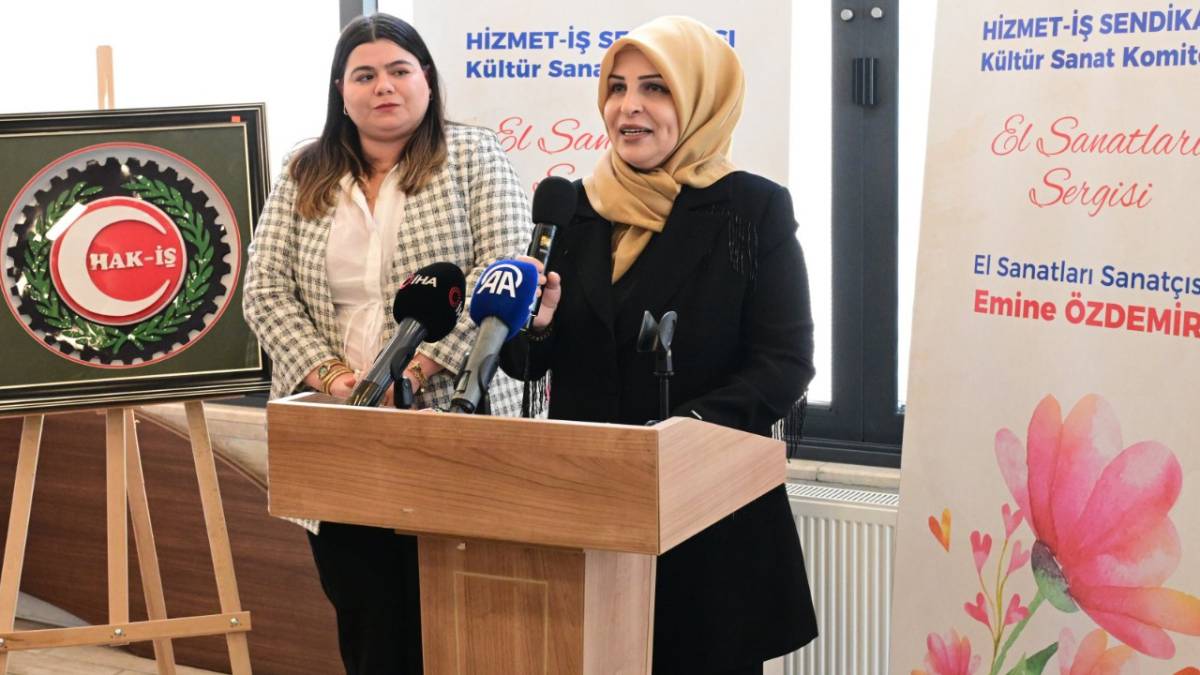 Emine Özdemir'in El Emeğinin Bereketi Gazze'ye