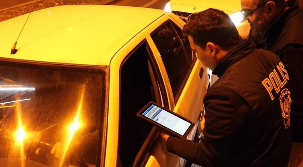 Aranan 45 kişi yakalandı!