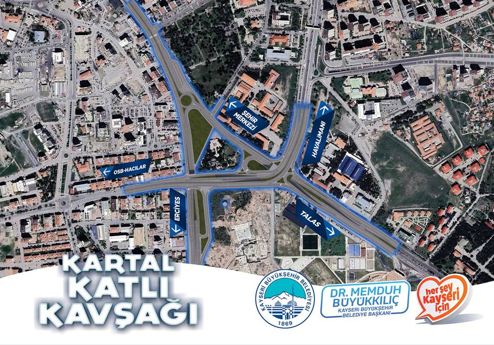Büyükşehir'in Kartal Kavşağı Projesi ile yeni bir dönem başlıyor!