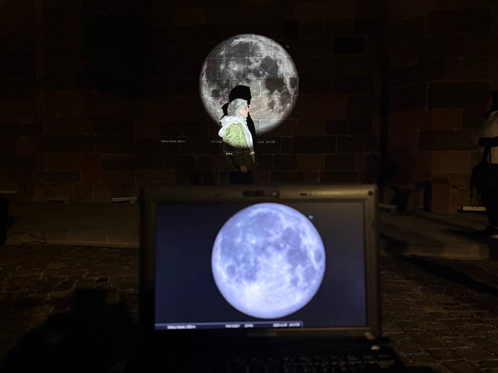 Kunduz Süper Ay merakı Hıdırellez Gök Gözlem Evi'ni doldurdu!