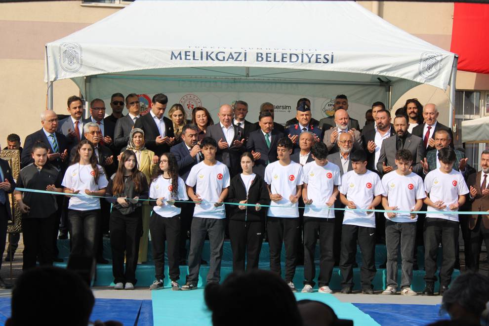 62. ERVA Spor Okulu açıldı!