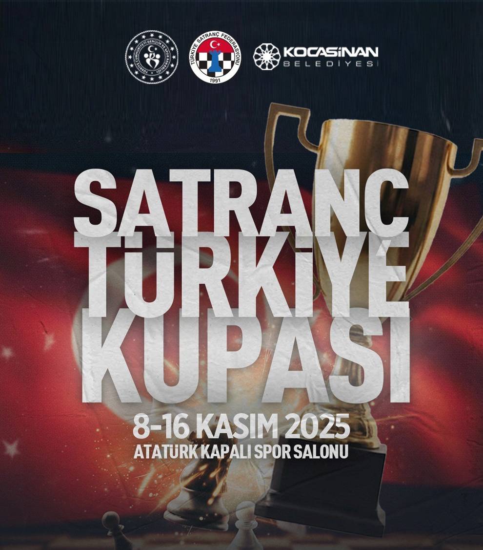 Kocasinan; Türkiye'nin en prestijli satranç organizasyonuna ev sahipliği yapacak