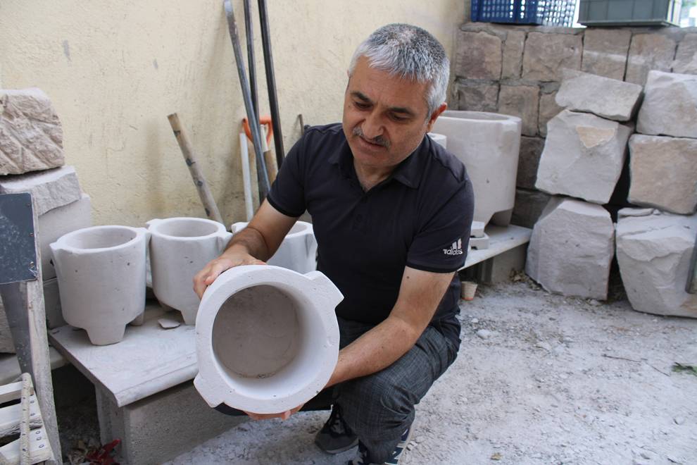 Bu taş sadece Kayseri'de çıkıyor!