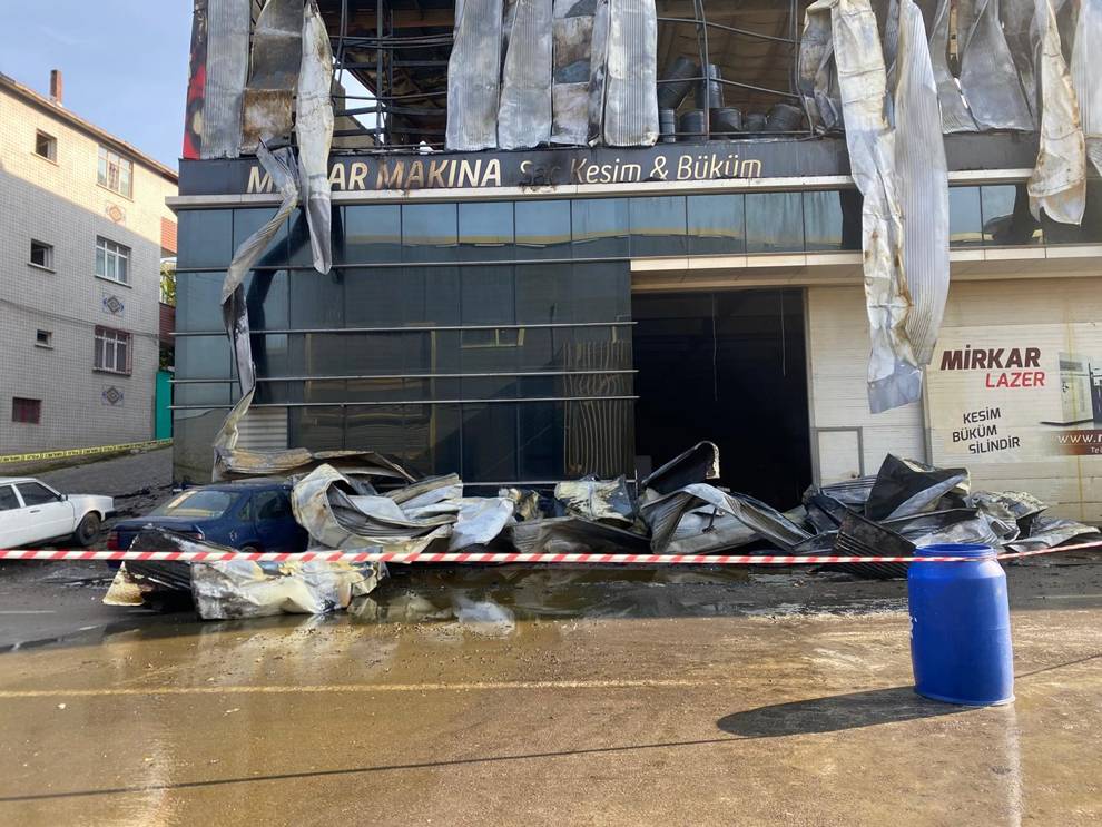 6 kişiye mezar olan yangının tanığı: 