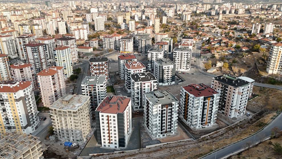 Melikgazi'de 8 bölgede kentsel dönüşüm çalışmaları devam ediyor!