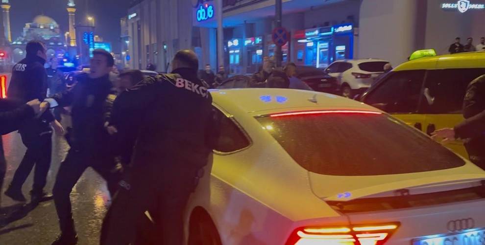 Kayseri’de gece kulübünde çıkan kavga sokağa taştı!