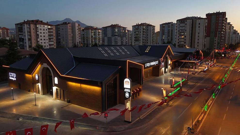 Çarşı Melikgazi'ye Kayseri Ticaret Odası'ndan tam not!