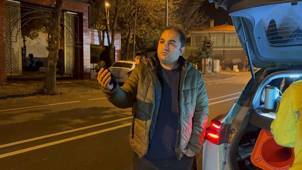 Kayseri'de ehliyetsiz oto tamircisi, araç sahibinden habersiz test sürüşüne çıktı!