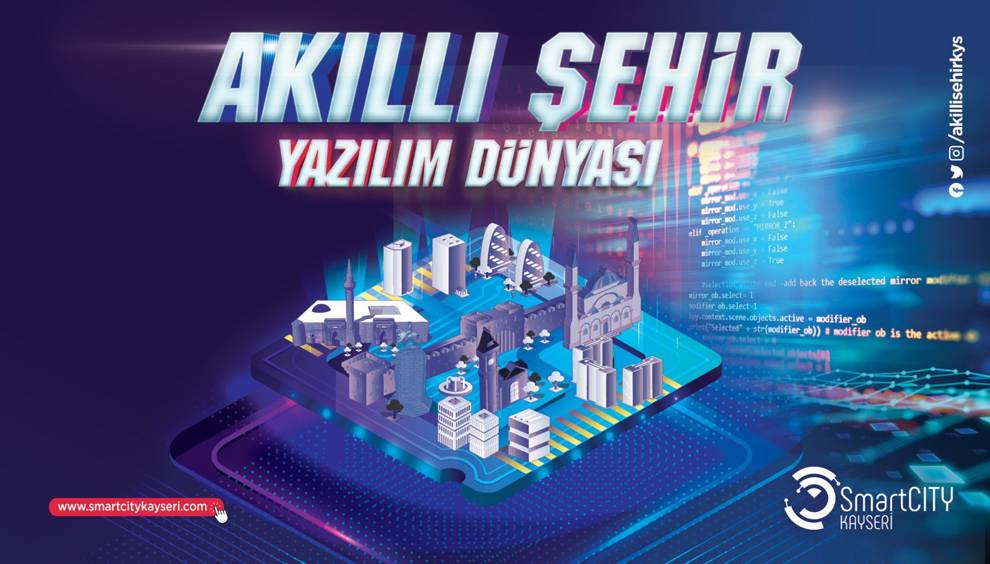 Kayseri ve Büyükşehir, akıllı şehircilikte Türkiye’ye örnek oluyor!