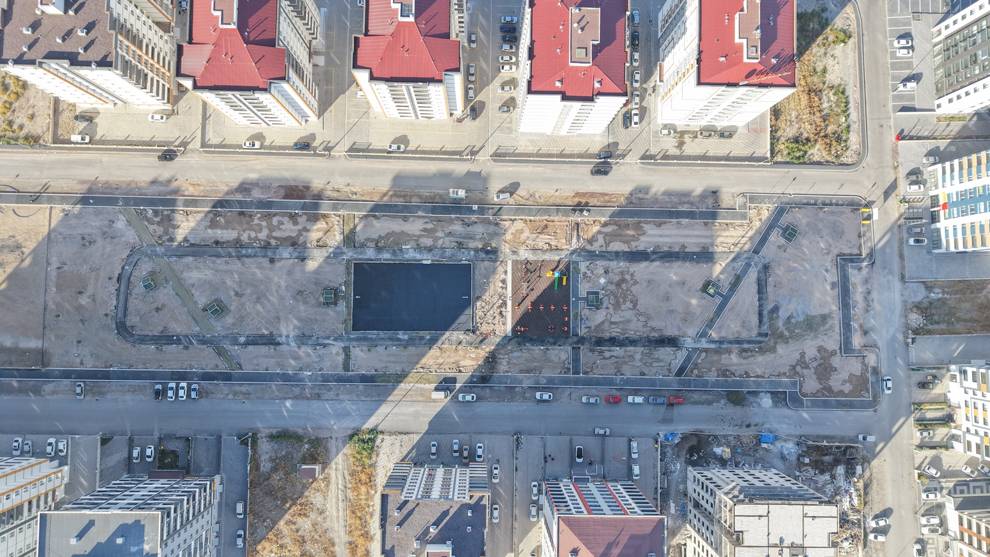 Büyükşehirden 35 milyon TL’lik dev yeşil alan ve spor yatırımı!