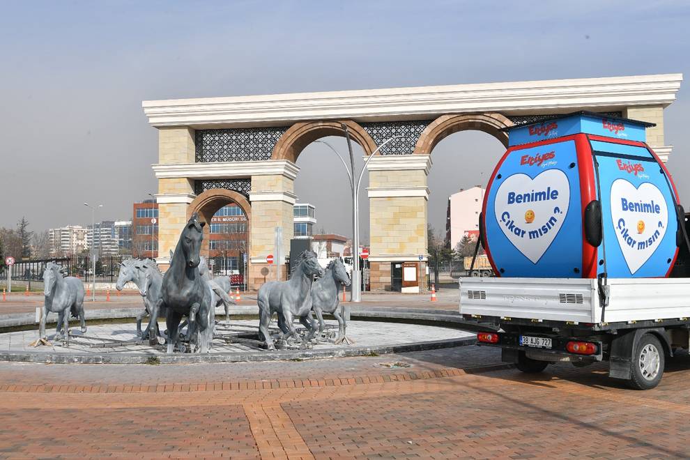 Erciyes A.Ş.'den dikkat çeken uygulama: 'Benimle çıkar mısın?'