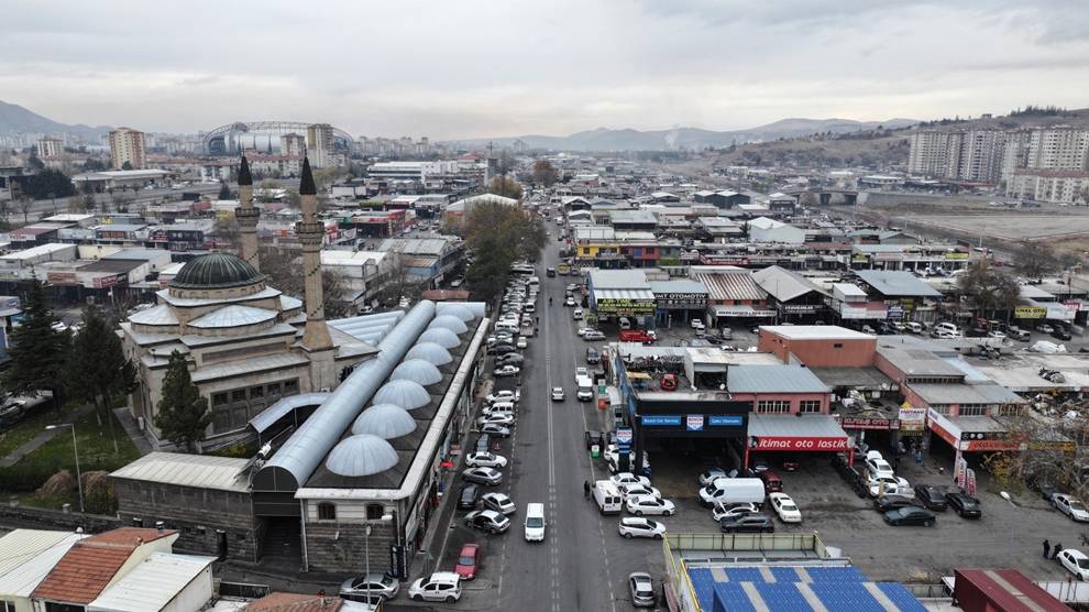 Kocasinan, 8 yılda bin 85 kilometre yol yaptı!