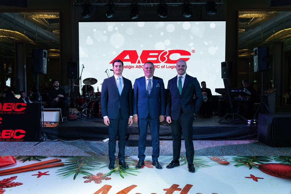 Devler Liginde Bir Yıldız: ABC Lojistik, İhracat Başarısını Sahneye Taşıdı!