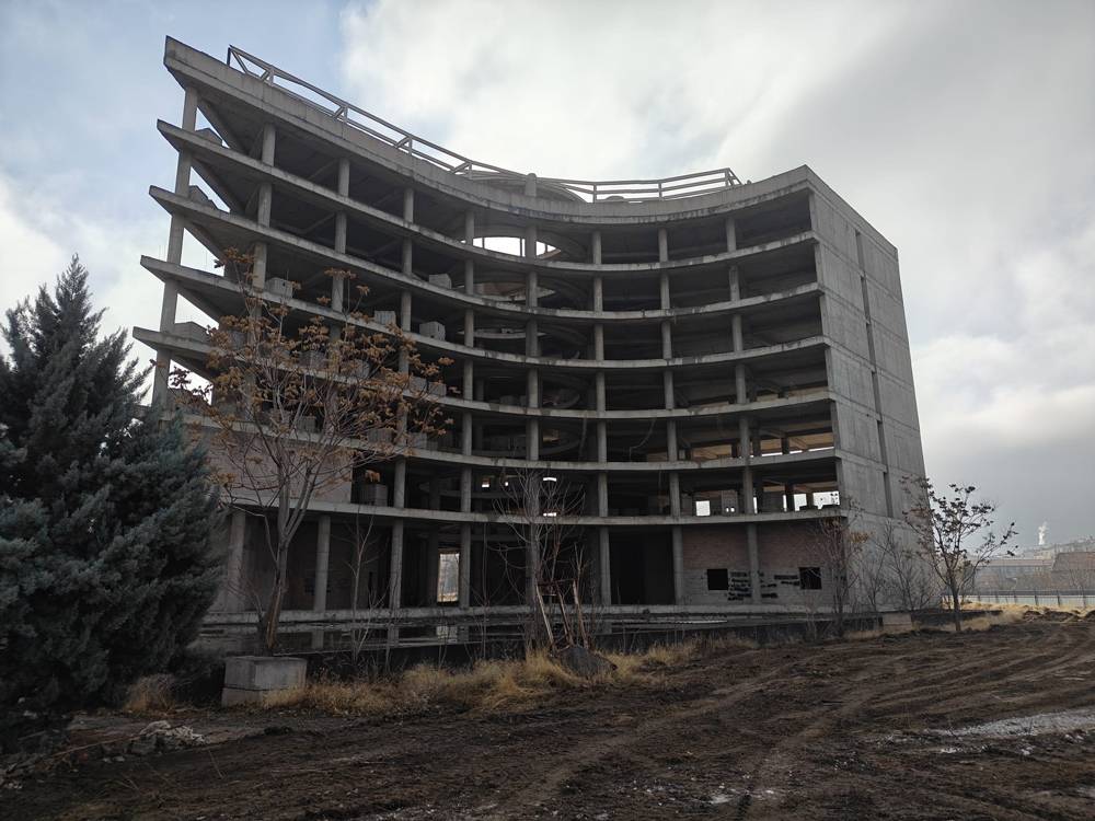 Kayseri Adliyesi’nin ek hizmet binası tanıtıldı!