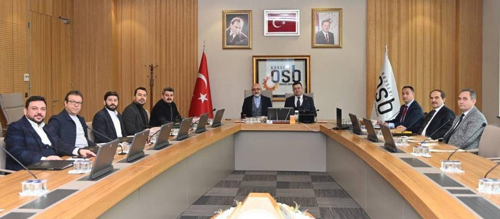 Kayseri OSB Yönetim Kurulu toplantısı yapıldı!