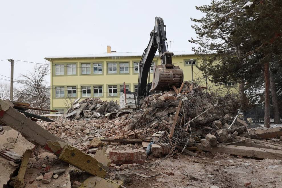 Bünyan’da yeni hükümet konağı için inceleme!