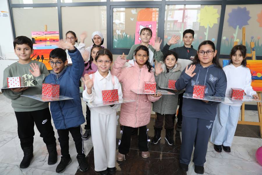 Kocasinan’da çocuklar yeteneklerini sergiledi!