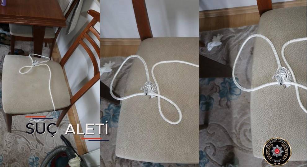 İzmir'de intihar denilen olay cinayet çıktı!