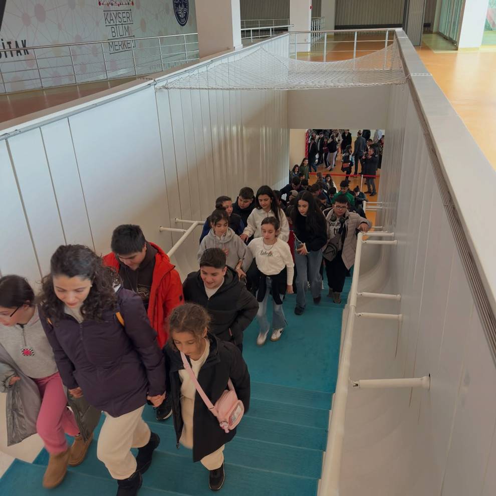 Kayseri Bilim Merkezi, Niğdeli minikleri ağırladı!