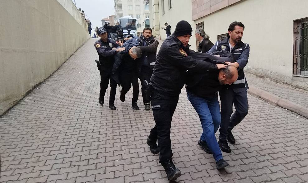 Kayseri’de Organize Suç Operasyonu: 9 Şüpheli Adliyeye Sevk Edildi!