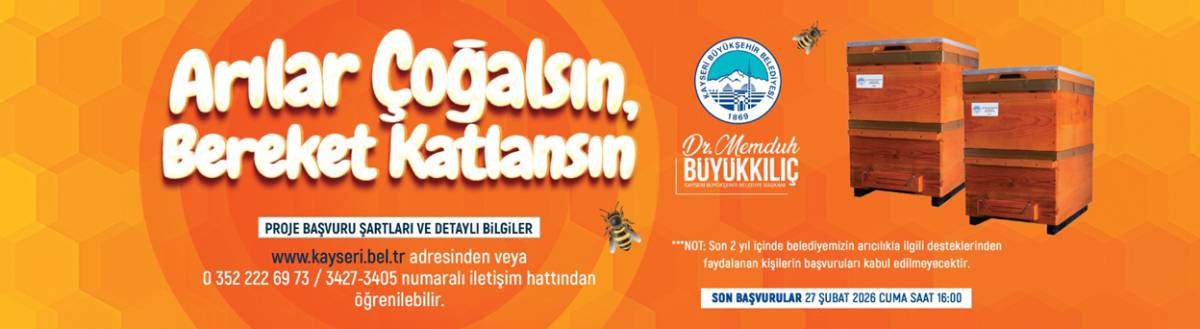 KAYSERİ BÜYÜKŞEHİR BELEDİYESİ RESMİ REKLAM