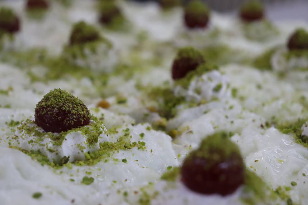 25 yıllık usta, tarihi Osmanlı'ya dayanan güllaçın püf noktalarını anlattı!