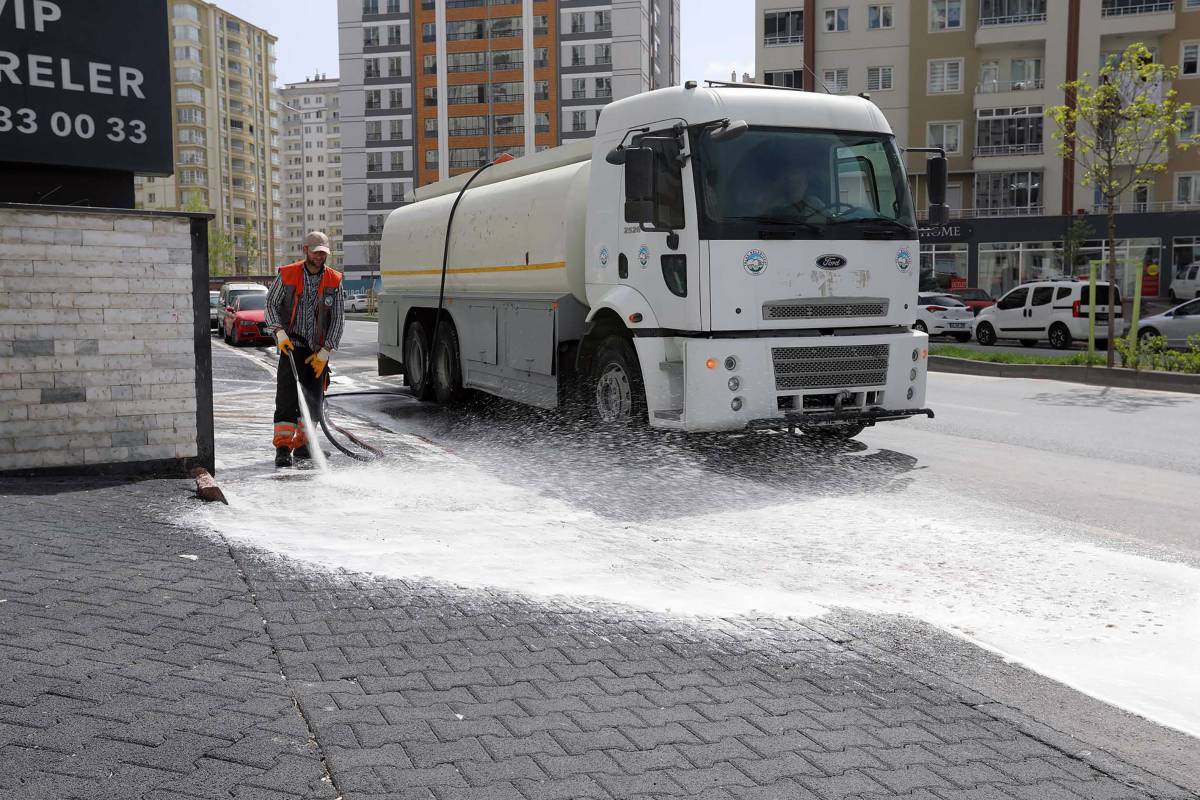 Talas, Ramazan Bayramı’na hazır!