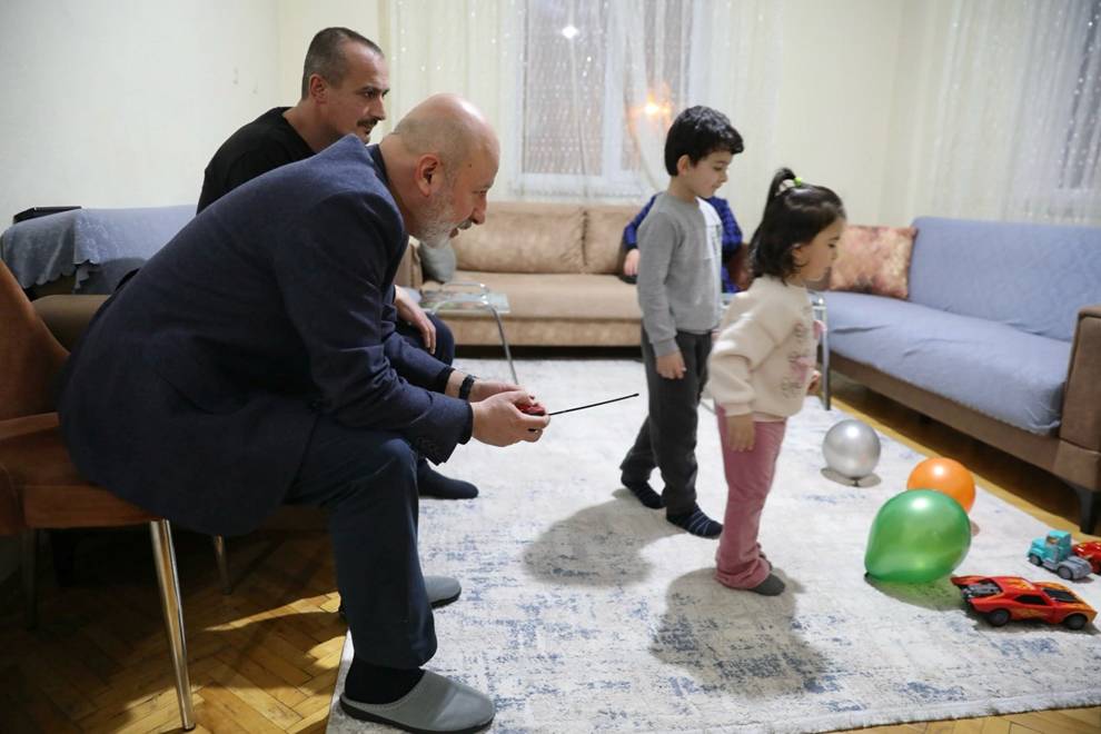 Başkan Çolakbayrakdar: 