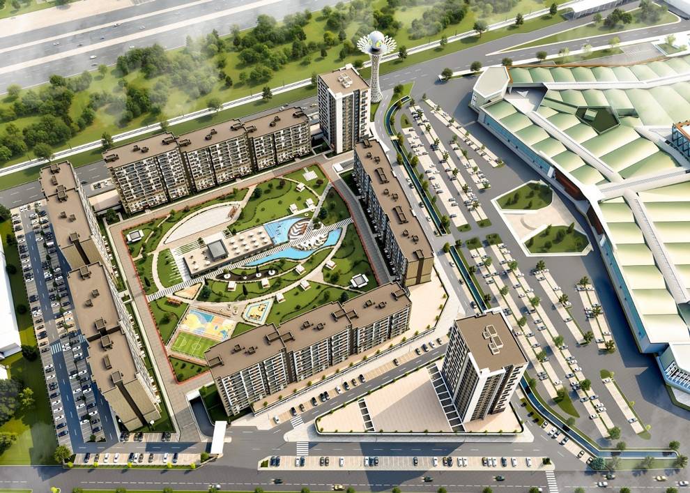 Kumslife’da planlama bitti inşaat hız kazanıyor!