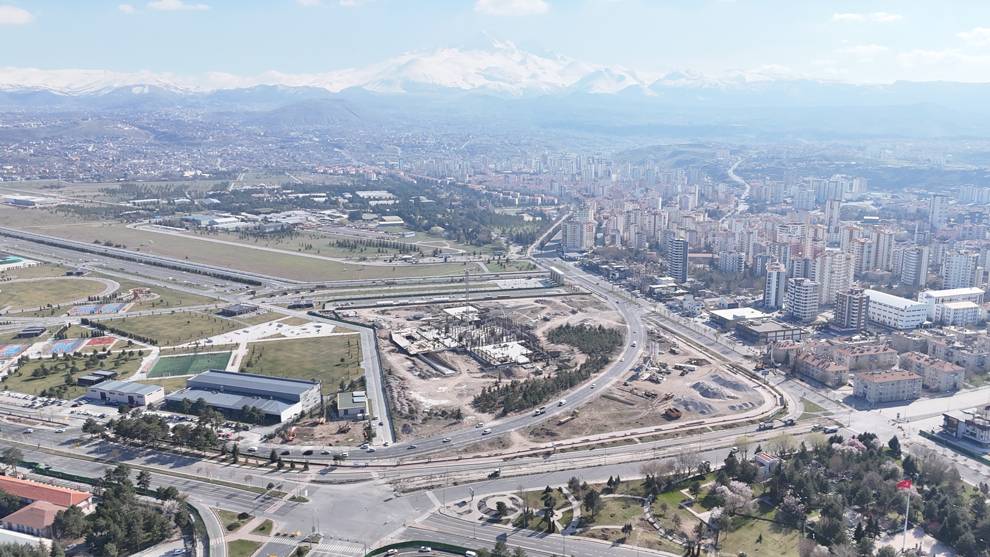 Kartal Kavşağı'nda hummalı çalışma!