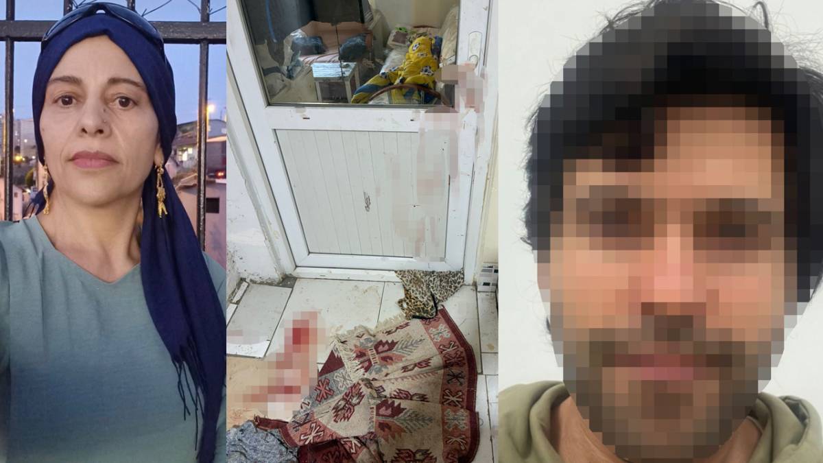Almanya'dan cinayet için gelmiş: Ablasını öldürdü eniştesini ağır yaraladı!
