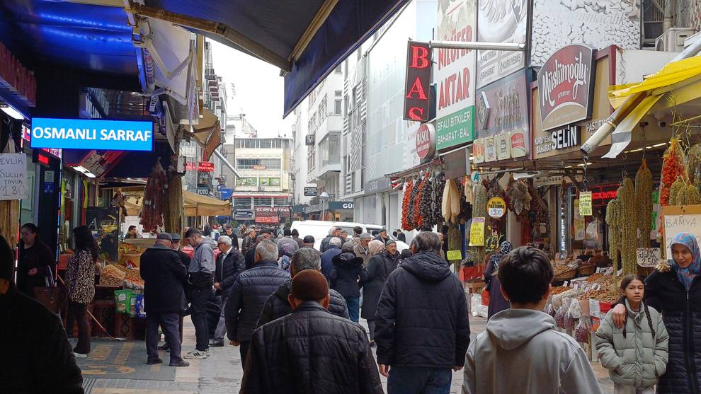 Kayseri’de bayram hareketliliği!