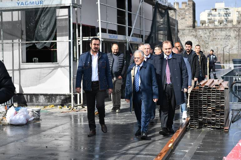 Mülhem Kayseri Mutfağı, tarihi Kayseri Kalesi'nde açılacak!