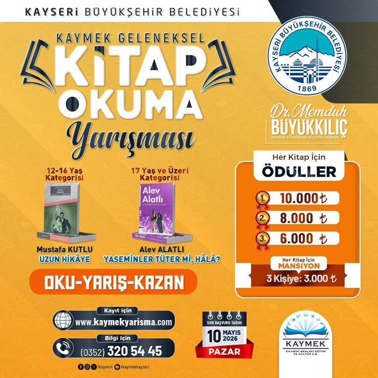 KAYMEK’ten ‘Oku, Yarış, Kazan’ hamlesi!