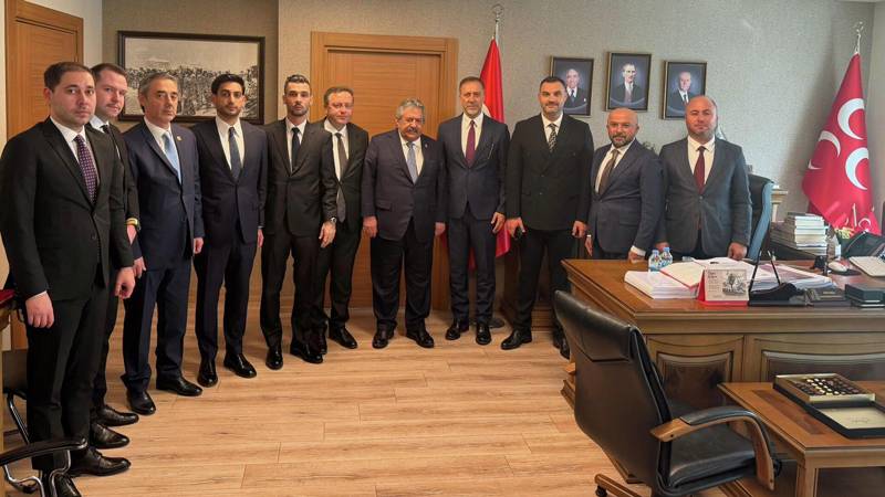 MHP İstanbul İl Yönetimi belli oldu Feti Yıldız duyurdu!