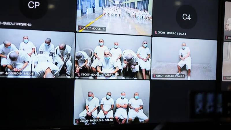 El Salvador’da tarihi dava: Yüzlerce çete üyesi aynı anda yargılanıyor!